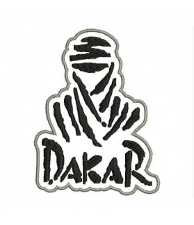 Embroidered Patch RALLY DAKAR