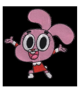 Embroidered patch GUMBALL