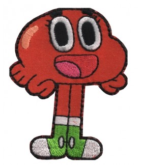 Embroidered patch GUMBALL