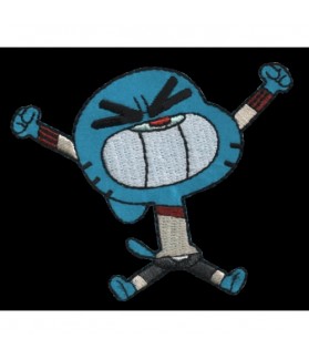 Embroidered patch GUMBALL