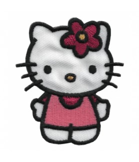 Embroidered patch HELLO KITTY