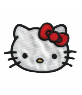 Embroidered patch HELLO KITTY