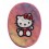 Embroidered patch HELLO KITTY