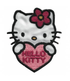 Embroidered patch HELLO KITTY