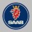 Embroidered Patch SAAB