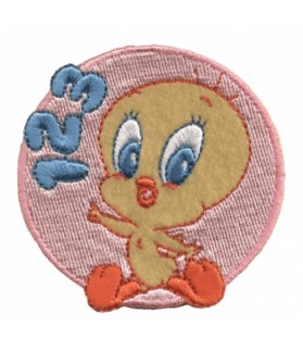 Embroidered patch LOONEY TUNES 