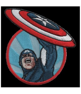 Embroidered patch THE AVENGERS