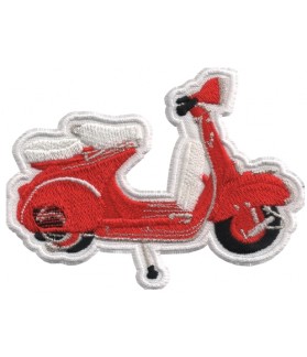 Embroidered patch VESPA OLD