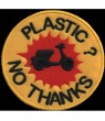 Embroidered patch VESPA PLASTIC