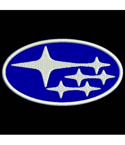Embroidered Patch SUBARU
