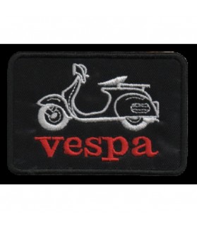 Embroidered patch VESPA 
