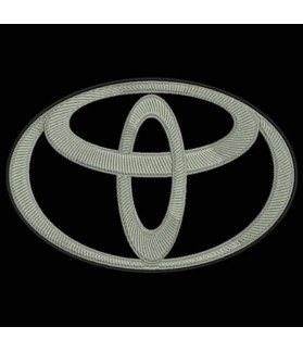 Embroidered Patch TOYOTA