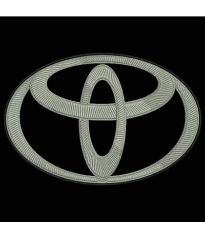 Embroidered Patch TOYOTA