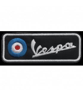 Embroidered patch VESPA 