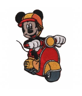 Embroidered patch MICKEY MOUSE