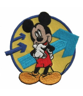 Embroidered patch MICKEY MOUSE