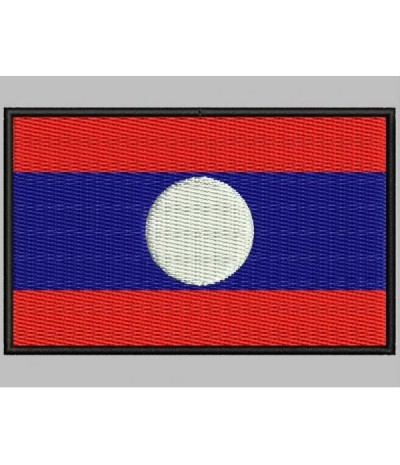 Embroidered patch LAPONIA FLAG