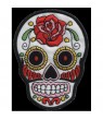Embroidered patch CUSTOM SKULL 
