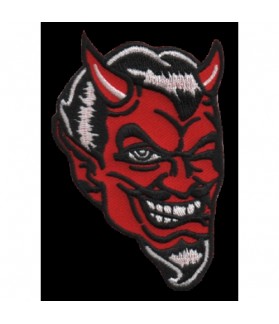 Embroidered patch DEMON