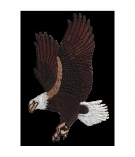 Embroidered patch EAGLE