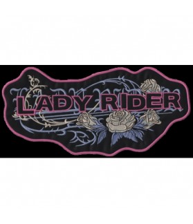 Embroidered patch CUSTOM LADY RIDER