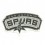 Embroidered Patch NBA SAN ANTONIO SPURS