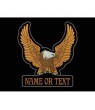 Embroidered patch EAGLE XL CUSTOMIZABLE