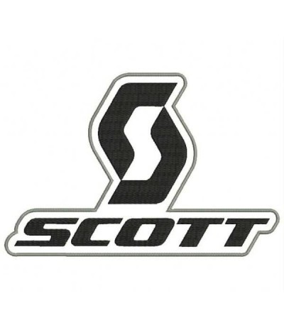 Embroidered Patch CYCLE SCOTT