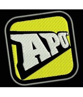 Embroidered Patch APO (Snow)