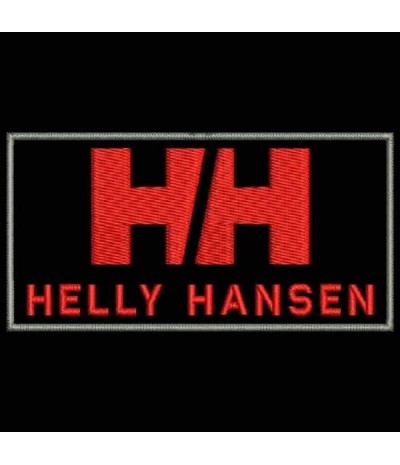 Embroidered Patch HELLY HANSEN.