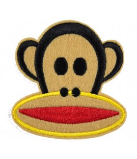 Embroidered Patch PAUL FRANK