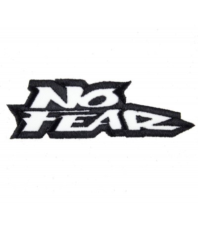 Embroidered Patch NO FEAR 
