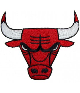 Embroidered Patch NBA CHICAGO BULLS