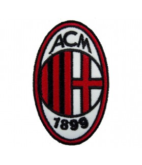 Embroidered Patch FOOTBALL MILAN