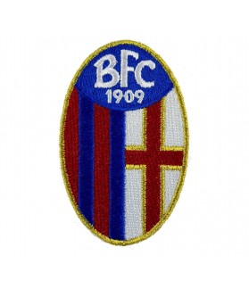 Embroidered Patch FOOTBALL BFC BOLOGNA 1909 CALCIO