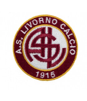 Embroidered Patch LIVORNO CALCIO 1915