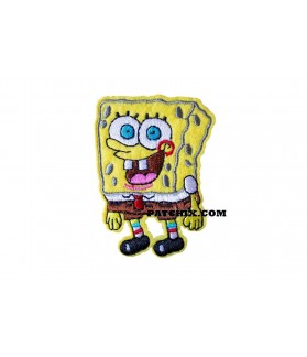 Embroidered patch BOB SPONGE