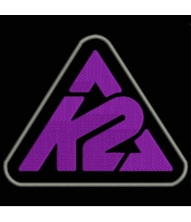 Embroidered Patch K2