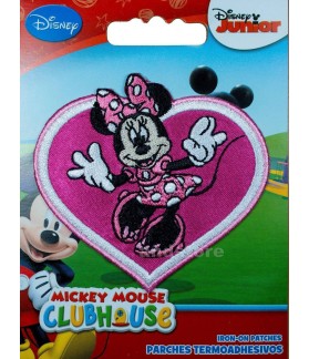 Embroidered patch MICKEY MOUSE MINNIE