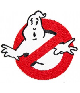 Embroidered patch GHOST BUSTERS