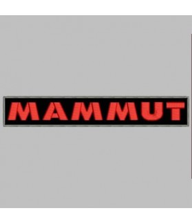 Embroidered Patch MAMMUT