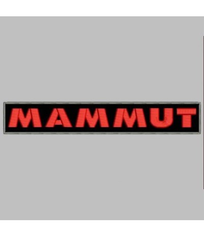 Embroidered Patch MAMMUT