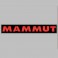 Embroidered Patch MAMMUT
