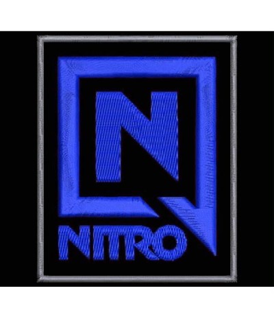 Embroidered Patch NITRO