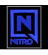 Embroidered Patch NITRO