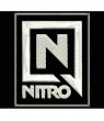 Embroidered Patch NITRO