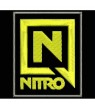 Embroidered Patch NITRO
