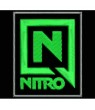 Embroidered Patch NITRO