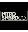 Embroidered Patch NITRO SNOWBOARD