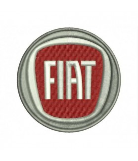 Embroidered Patch FIAT
